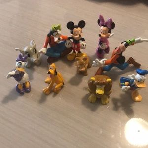 Disney Mickey and friends toy figures